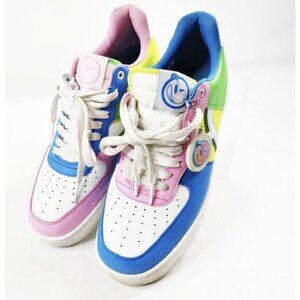 Yums Shoes Rainbow Sherbet Mens Shoes Size 9.5